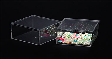 80毫米巧克力盒透明有機玻璃
